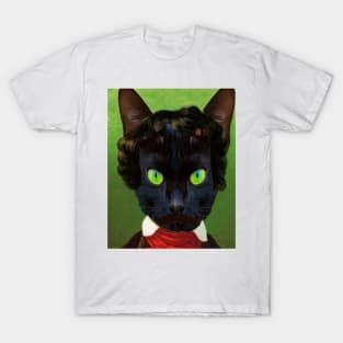 Edgar Allan Cat T-Shirt